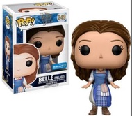 Funko pop beauty and the beast 美女與野獸 belle 貝兒公主
