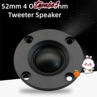 TOPABC Tweeter Speakers, 52MM 10W-20W Audio Speaker,  4 Ohm/8 Ohm Round HIFI Music DIY