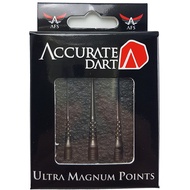 Accurate Dart Steeltip Magnum Conversion Points – 2BA (3ea)