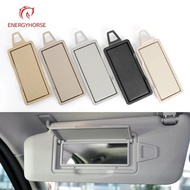 Car Front Sun Visor Mirror Makeup Sun Shade Cosmetic Mirror Cover For Mercedes Benz GLK C Class W204