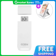 Cosy | Bộ chuyển đổi không dây hiển thị MiraCast /Mirror Link KOSI CK1281WL tặng kèm giá đỡ điện tho
