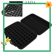 YOLAN Alcoho Ink Storage Organizer, EVA Holds 60 Bottles Alcohol Ink Storage Box, Hard Shell Foam Pa