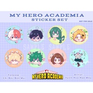 Free sticker Set with purchase. Not for sale