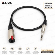 1Mtr Audio Cable Jack Akai 6.5mm Male To Akai Female