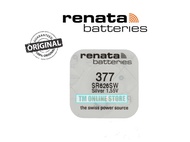 SR626SW 377 Original Renata Battery SWISS