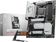 MSI X670E GAMING PLUS WIFI Gaming Motherboard (AMD Ryzen 9000/8000/7000 Series Processors, AM5, DDR5