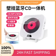 [Ready Stock] Cross-border wall-mounted CD player portable CD album player can be connected to Bluetooth CD player tutor machine CD-Q200-U.S. regulation (General in China)