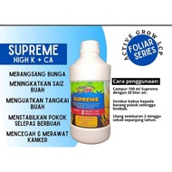 Baja Foliar premium Supreme LCP/ Baja buah durian LCP