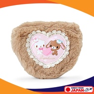 Sanrio Fuwafuwa Heart Character Pouch Collection