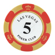 1pc Poker Chips 14g Casino Coins Multi-denomination Gambling Chips Texas Table Games for Casinos Chi