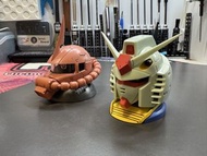 Gundam Zaku RX-78 頭像擺設