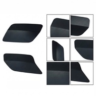 Headlight Washer Cover Cap for BMW E92 Coupe E93 Convertible ABS Black 2007-2013