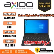 AXIOO MYBOOK PRO K7.2 (8N5-3) i7 8GB 512GB 14"FHD TKDN GARANSI RESMI