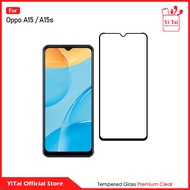 YITAI - Tempered Glass Premium Clear Oppo A11K A12 A5S A7 A15 A15S