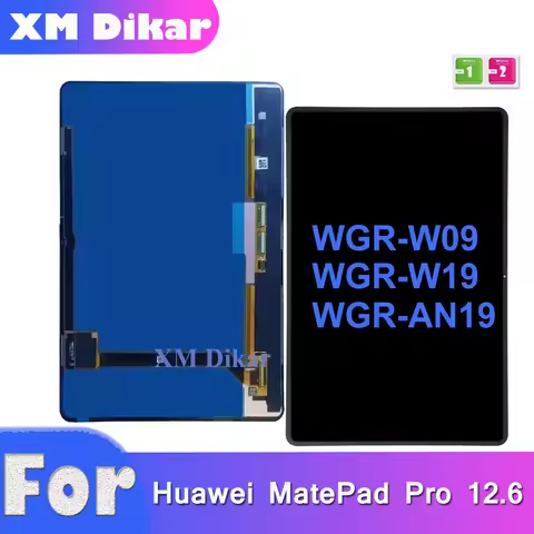 NEW LCD For Huawei MatePad Pro 12.6 2021 WGR-W09 WGR-W19 WGR-AN19 Touch Screen LCD Display Assembly 