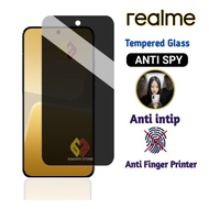 LAYAR Tempered Glass anti Spy Realme XX Lite X2 X2 Pro