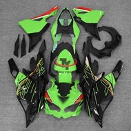 Cowling Green red black floral lines Motorcycle For Kawasaki ZX4R 2019-2024 ZX 4R ZX4RR ZX25R ZX 25R