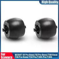 Anti Slip Rubber Wheel Cover for Ecovacs Deebot X9 Pro Omni/X8 Pro Omni/T80 Omni Robot Vacuum Cleane