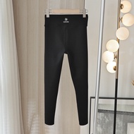 [ slimming girdle pants/Aulora pants Japanese Weight Loss Pants Hip Raise Slimming Leggings Beige Li