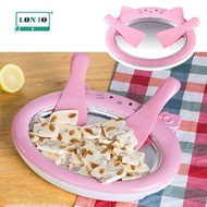 PWQ-家用迷你炒冰盤 | 炒優酪乳機 | 兒童自製炒冰機 | 炒雪糕機-粉色（PEZ）