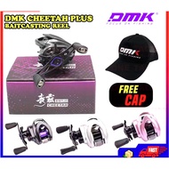DMK Cheetah plus baitcasting reel mesin atas DC