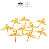 Happy Birthday Cake Topper Birthday Cake Decoration/s Numbers 1 - 9 Birthday Cake Decoration Number/