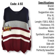 KNITWEAR PREMIUM Bundle/ Preloved M - XXL (A75 - A122)