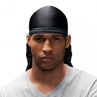Lz Dreaming Pirate Hat Hinmay Durag For Men Women Headwrap Durags Headscarf Silky Cap