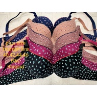 Plus size printed bra sizes 40,42,44,46 cap B and C