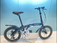 ［免息分期付款Interest-free installments ］oneoneboy 20" folding bicycle 7 gears shimano brand, pick in tuen mun 20吋折疊單車, shimano七速手波