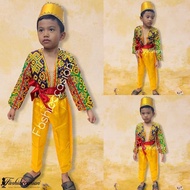 Muslim/Mindanao Boy SET Buwan Ng Wika Costume For Kids