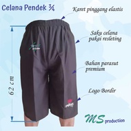 Men's shorts & Wanita drawstring pants/ below-the-knee shorts