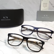 Kacamata Frame Model Pria Wanita Original ARMANI EXCHANGE AX 3048F