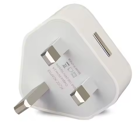 Office 5V 1A 3 Pin USB Charger Wall Charger Power Adapter UK Plug