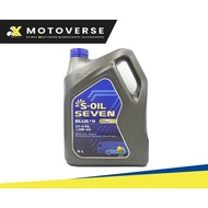 S-Oil Seven Blue 9 CI-4/SL ACEA E7 10W40 Fully-Synthetic Diesel Engine Oil (6 Liters)