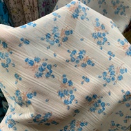 Dobby chiffon fabric - floral chiffon fabric - floral dobby chiffon fabric