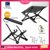 LOVIDA K2 Portable Travel Laptop Stands Foldable Desktop Notebook Holder