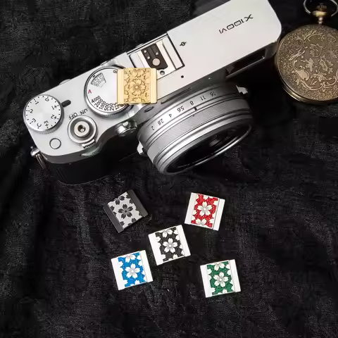 For Sony A1 A7C Nikon ZF ZFC Canon R5 Mark II Camera Hot Shoe Cover Metal Photography Accessories Fo