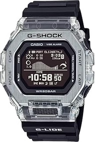Casio G-Shock G-LIDE GBX-100 Series Digital Black Resin Watch 50.9mm - GBX100S-1