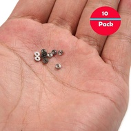 UKB 10pcs 681ZZ Miniature Mini Ball Bearings Metal Open Micro Bearing 1x3x1mm TH