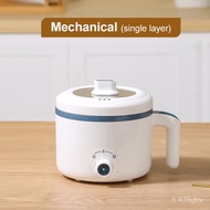 YQ7 Mini Rice Cooker Household HotPot Multifunctional Rice Cooker with Steamer Single/Double Layer Non-Stick Electric Co