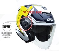 GIVI M37.0 GRANDE M370 HELMET SIDE COVER VISOR MECHAINISM WITH SCREWS