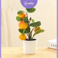 CEILO Tanaman Buah Artificial | Buah Artificial | Tanaman Buah Imitasi | Fruit Tree Artificial | Bua