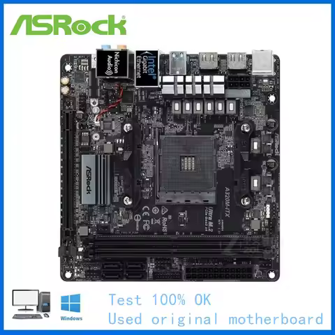 A320M-ITX Motherboard AM4 DDR4
