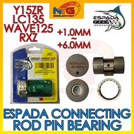 Espada Racing Connecting Rod Bearing Pin Crankshaft Jack Jet Y15ZR/LC135/WAVE125/RXZ [+1.0/+2.0/+3.0