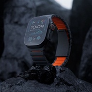 UNIQ 新加坡 Strova Flex Apple Watch 不鏽鋼調節錶帶