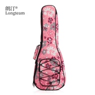 Lang Ting 70 77 80 cm ukulele bag Piano bag Cotton ukulele Backpack ukulele Backpack bag