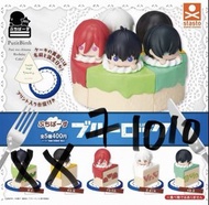 出藍色監獄／藍鎖扭蛋sell Stasto Blue Lock PutitBirth Birthday Cake Figure