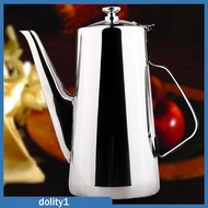 [Dolity1] Stainless Steel Double Walled Vacuum Insulated Water , Metal Teapot Teakettles Camping Wat