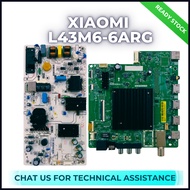 Xiaomi L43M6-6ARG Power Board Main Board PW.128W2.982 TD.MT9612.795